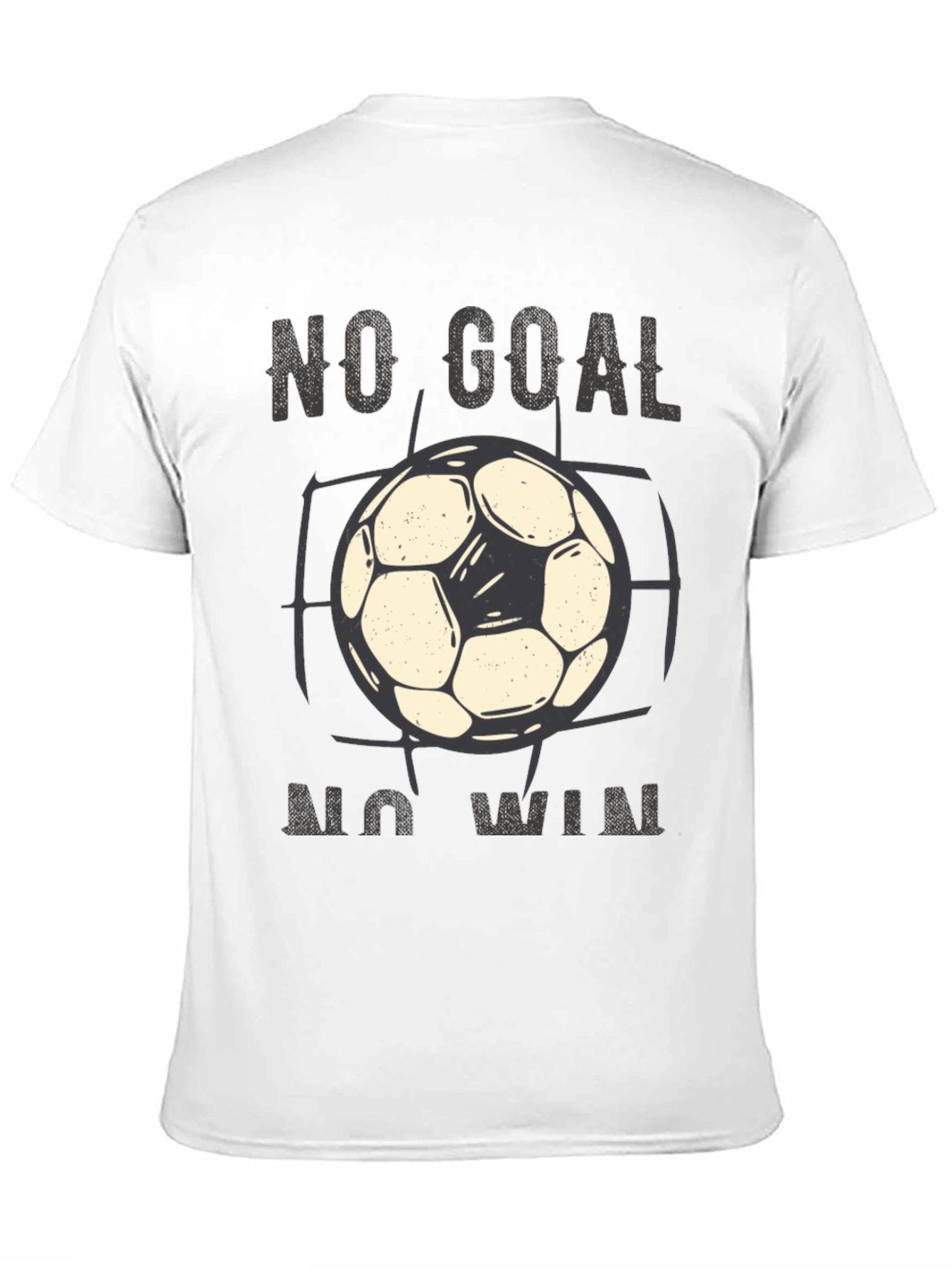 No Goal No Win Graphic T-Shirt