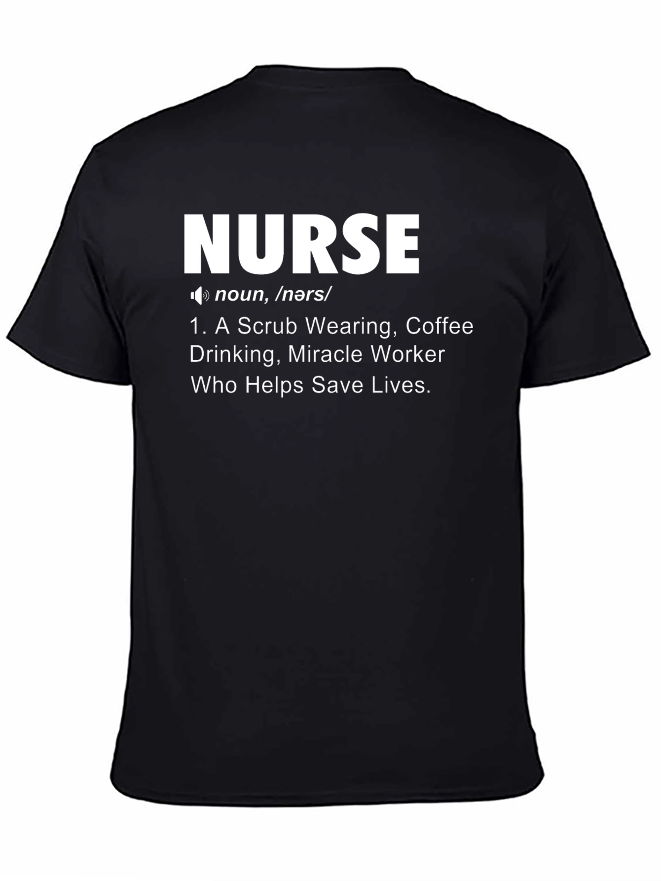Nurse Definition T-Shirt - Gift for Nurses