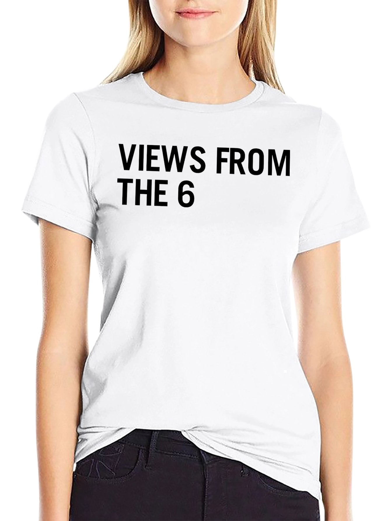 Views From The 6 Black T-Shirt