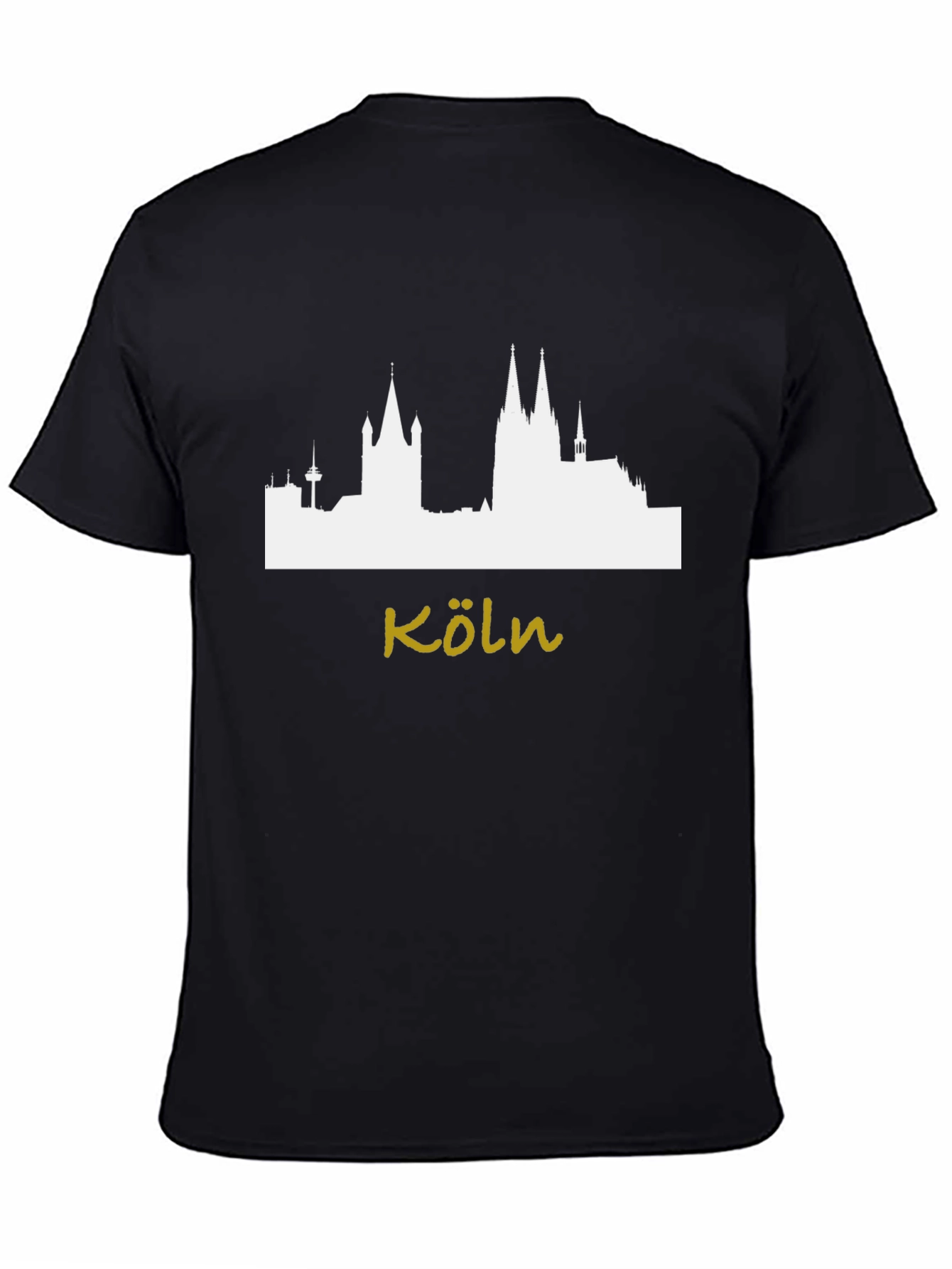 Cologne Skyline T-Shirt - Modern City Souvenir Tee