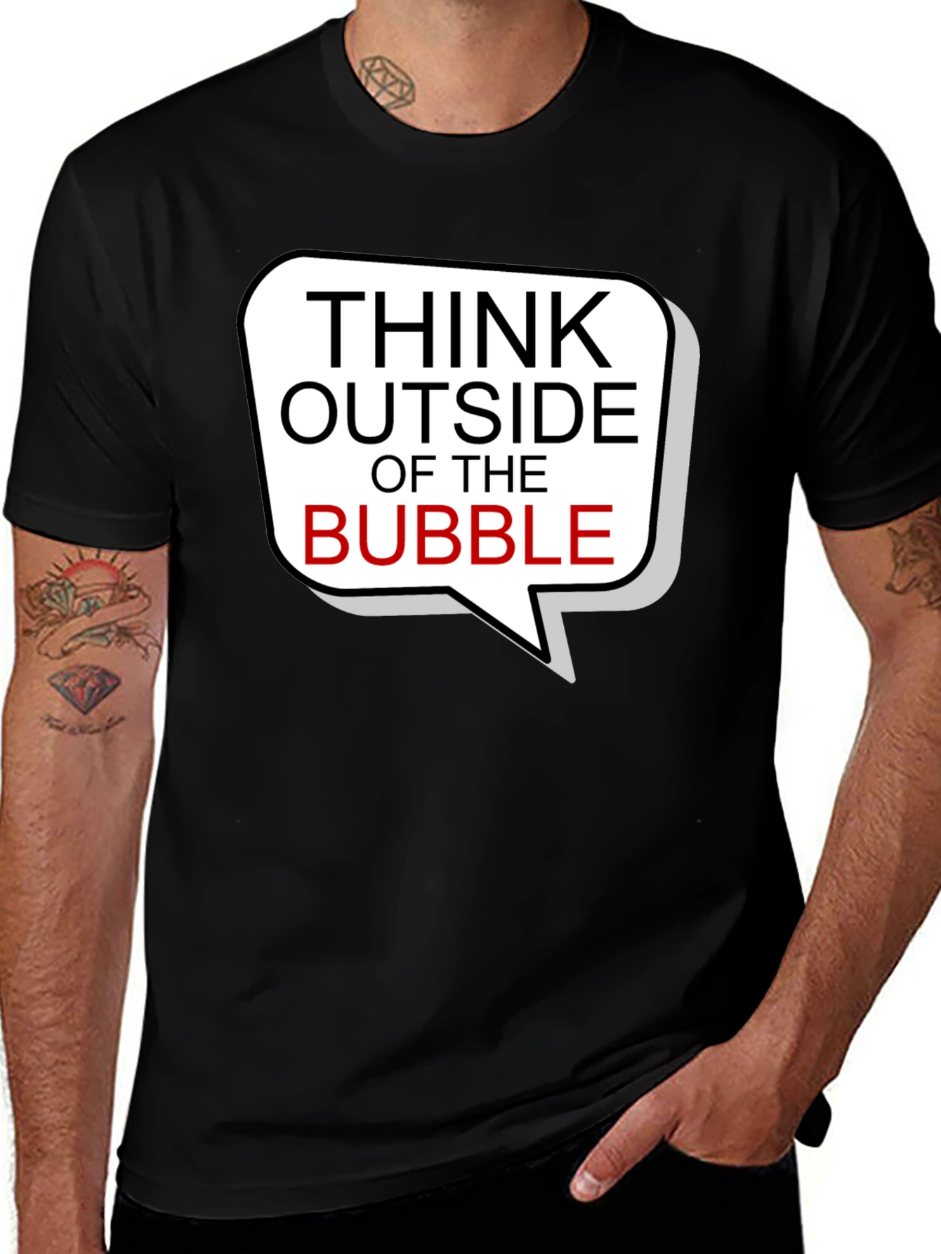 Think Outside the Bubble T-Shirt
