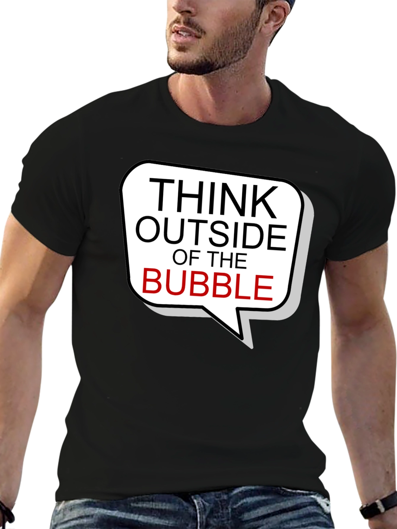 Think Outside the Bubble T-Shirt