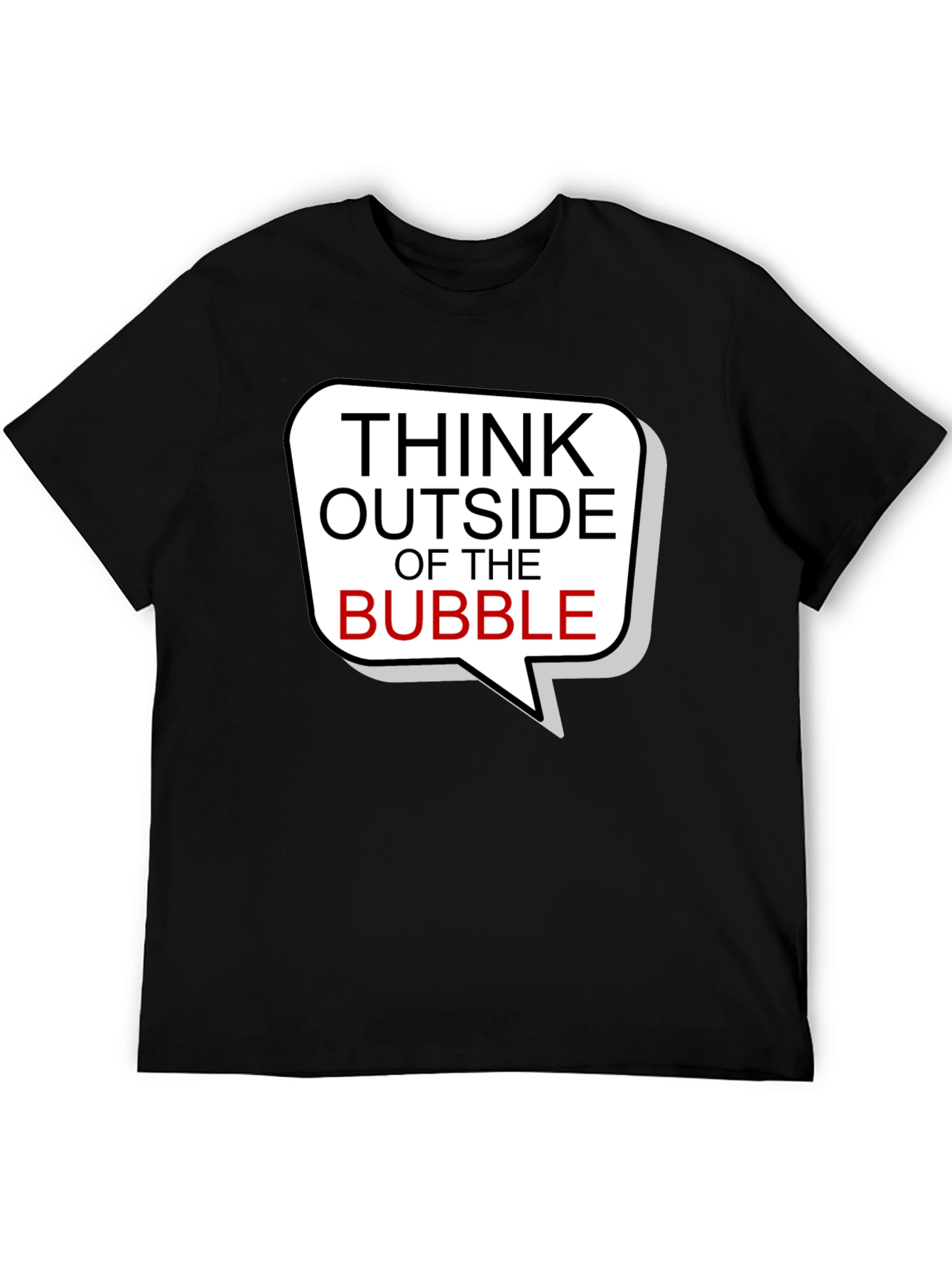Think Outside the Bubble T-Shirt