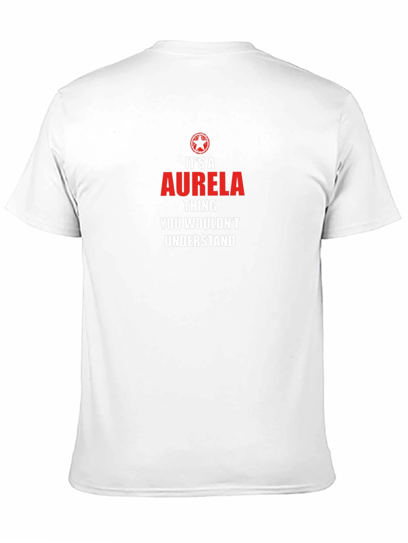 Its an Aurela Thing T-Shirt