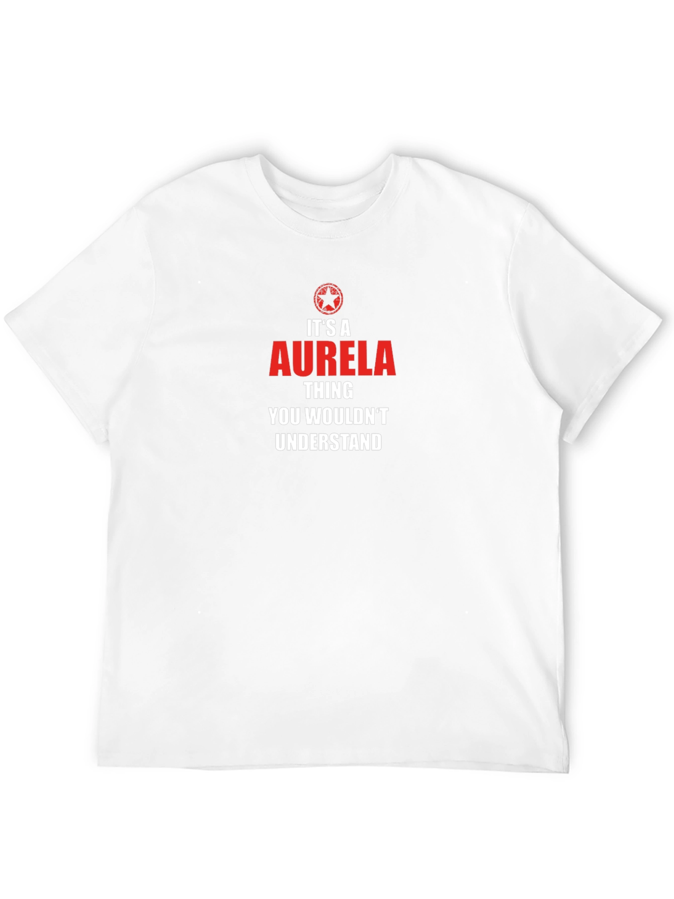 Its an Aurela Thing T-Shirt
