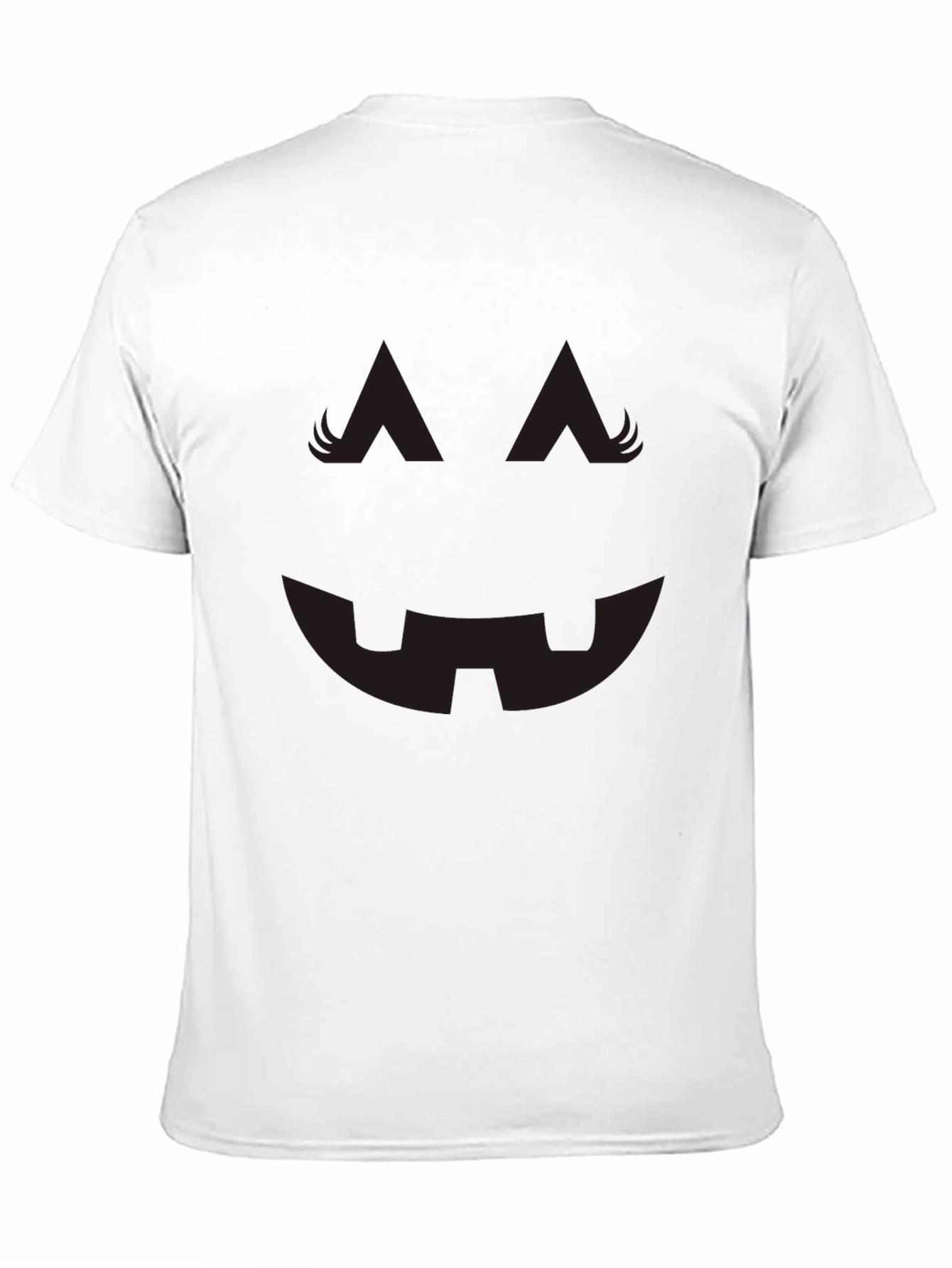 Jack-O-Lantern Face T-Shirt: Spooky Season Essential
