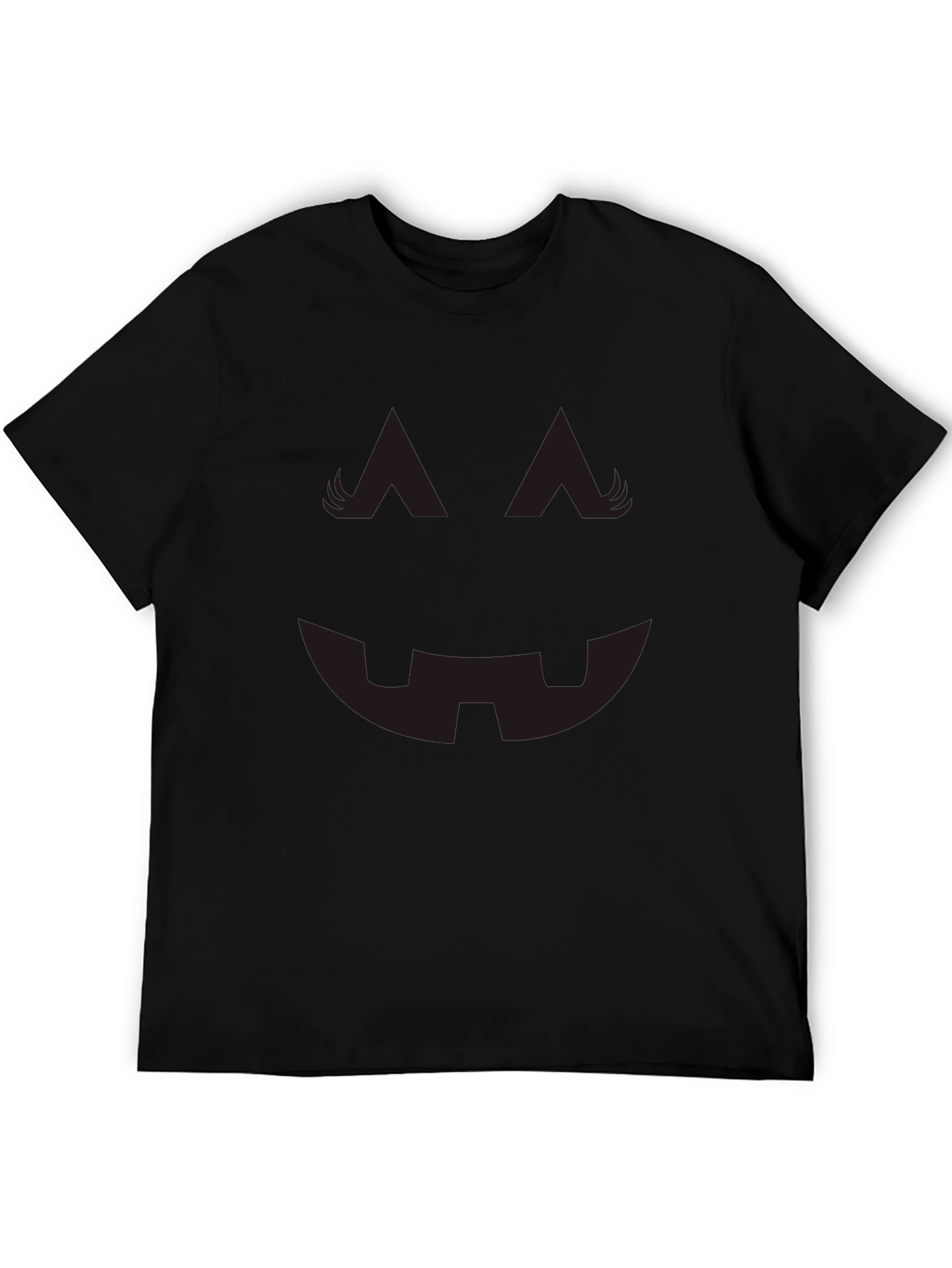 Jack-O-Lantern Face T-Shirt: Spooky Season Essential