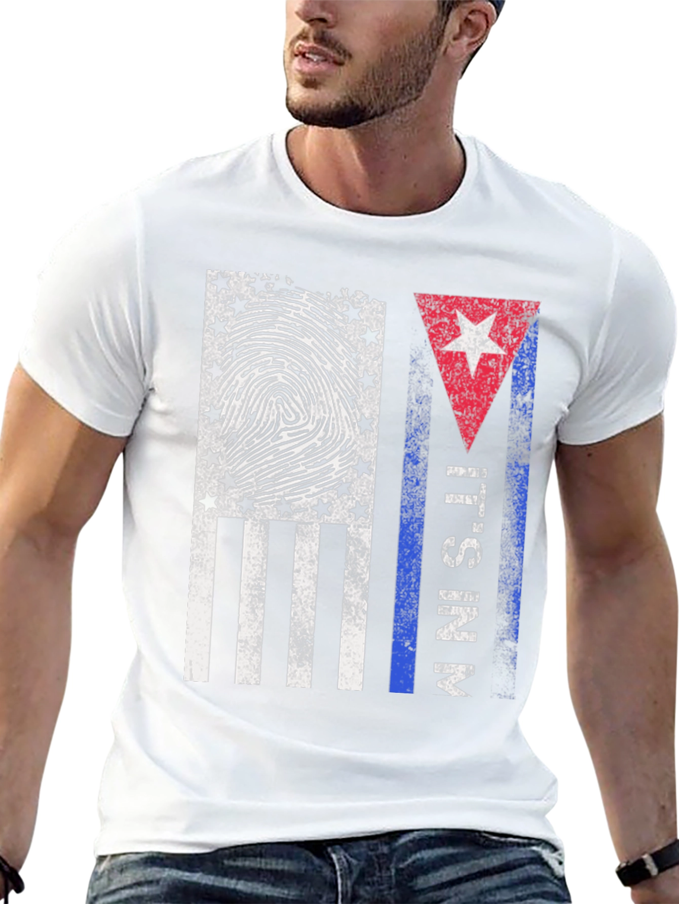 Cuban American Pride T-Shirt