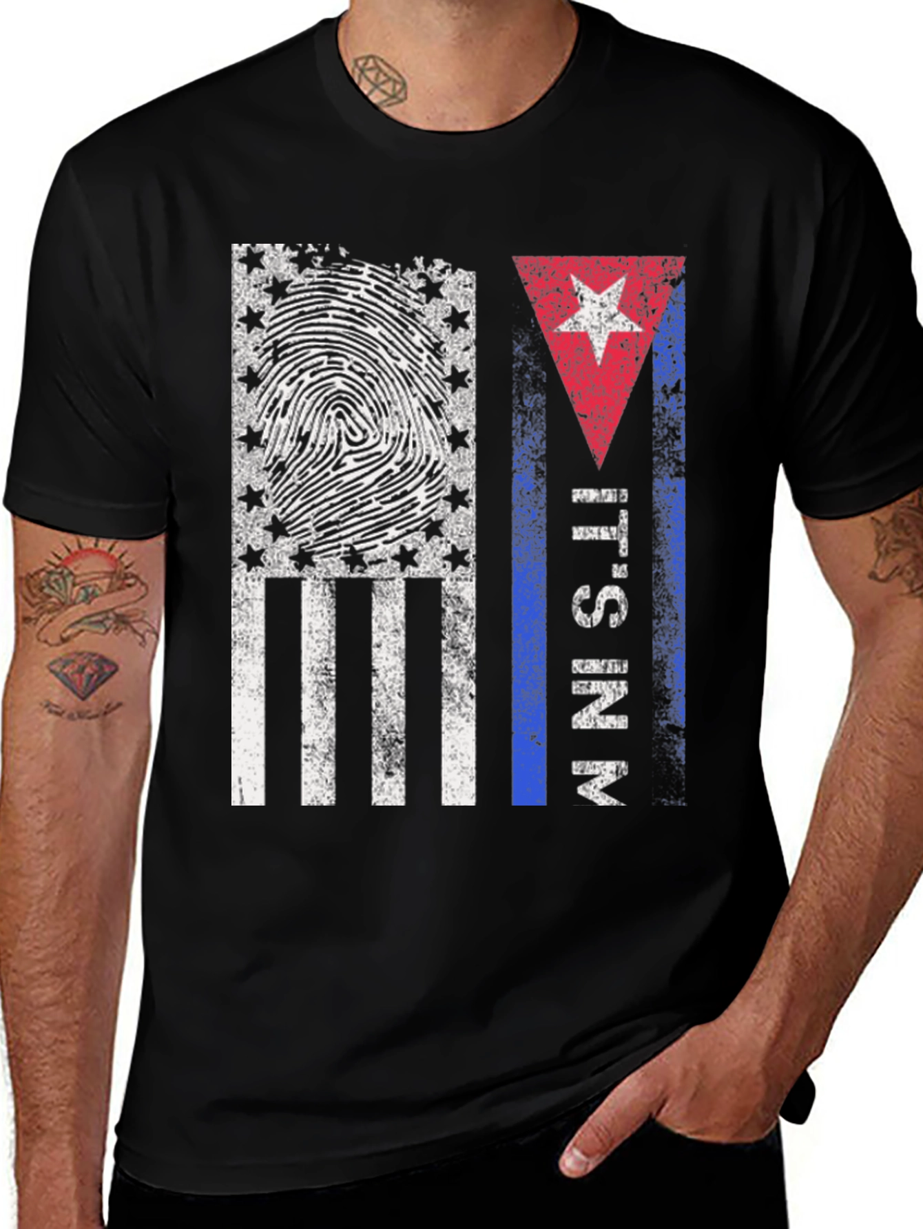 Cuban American Pride T-Shirt