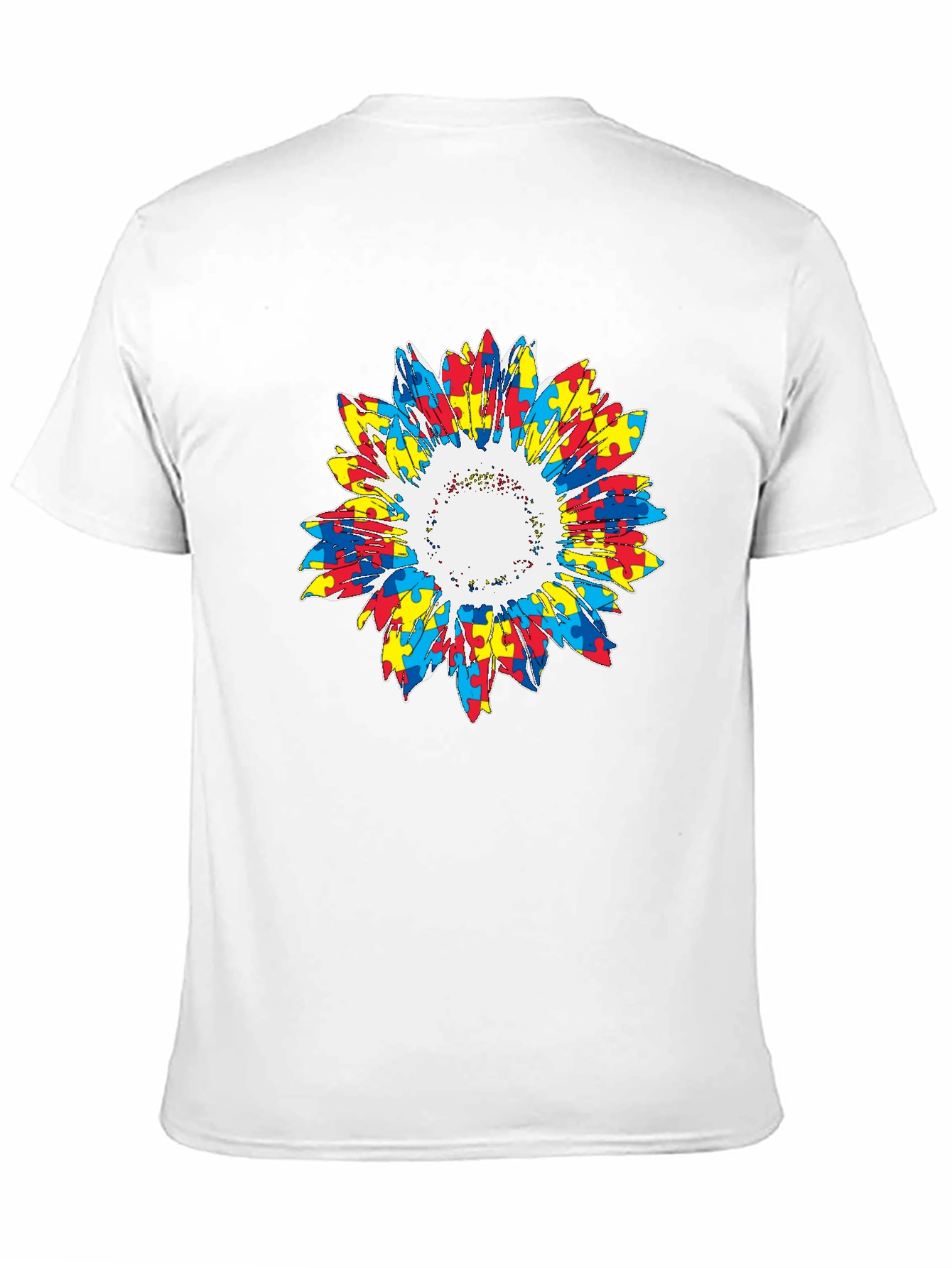 Autism Awareness Sunflower T-Shirt