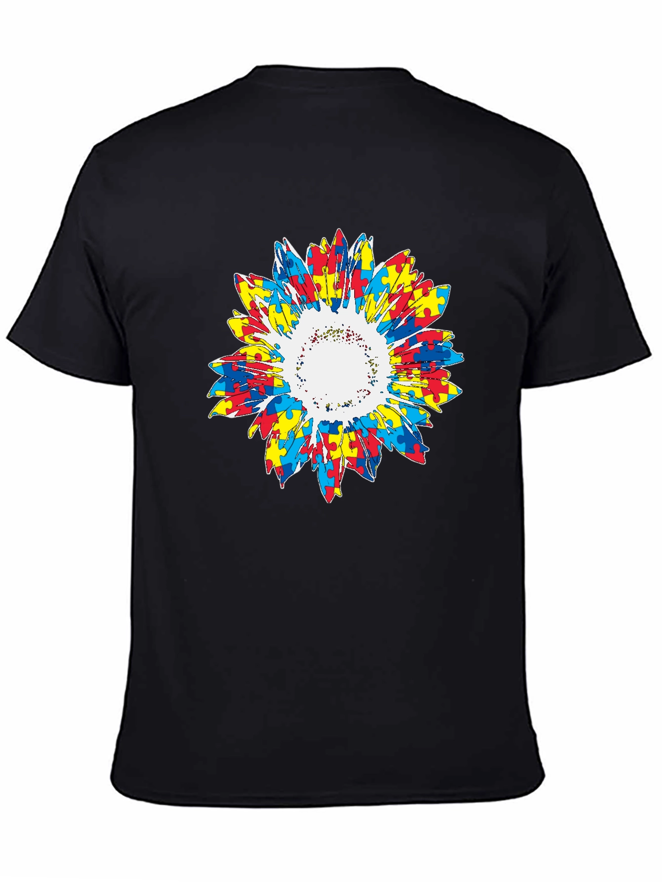 Autism Awareness Sunflower T-Shirt