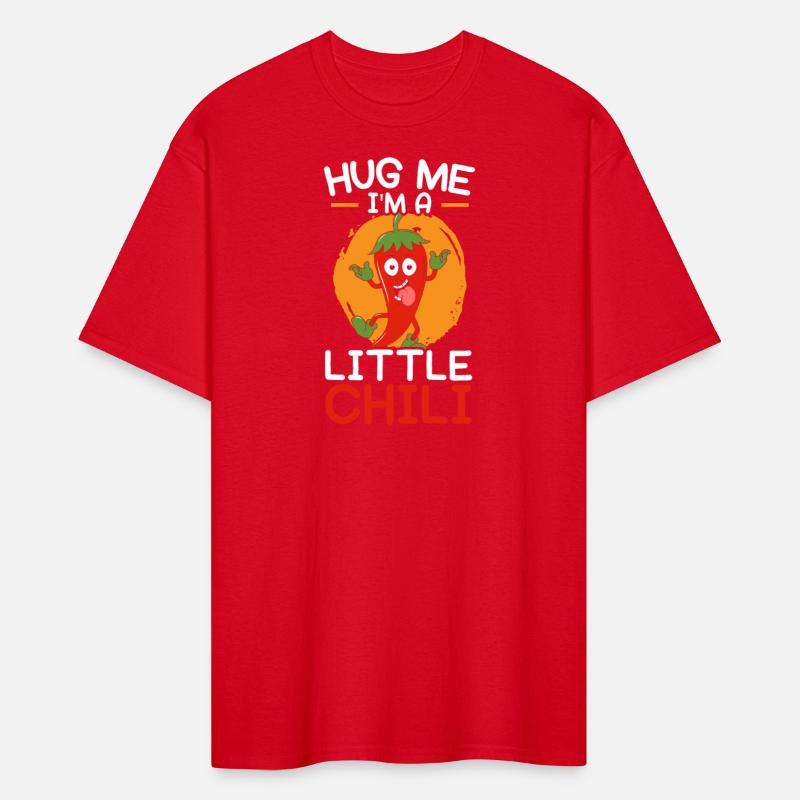 Hug Me I'm A Little Chili Flavor Spice Spicy Food