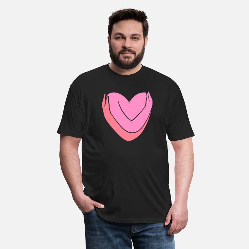 Human Hands Hug Caregiver