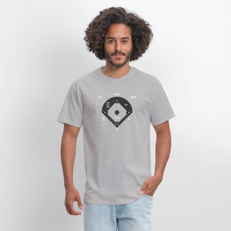 Humorous Amusing Hilarious Baseball Bat Sport