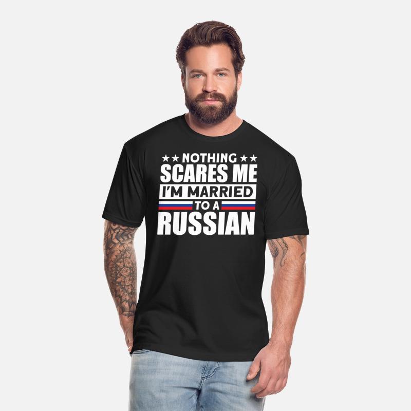 Humurous Pray For Me I'm Married To a Russian For