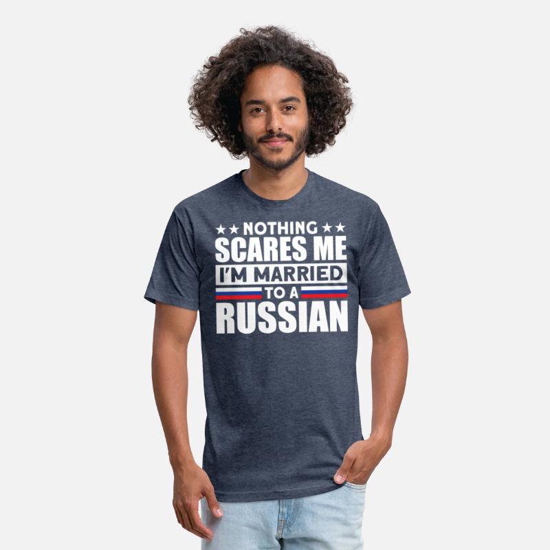 Humurous Pray For Me I'm Married To a Russian For