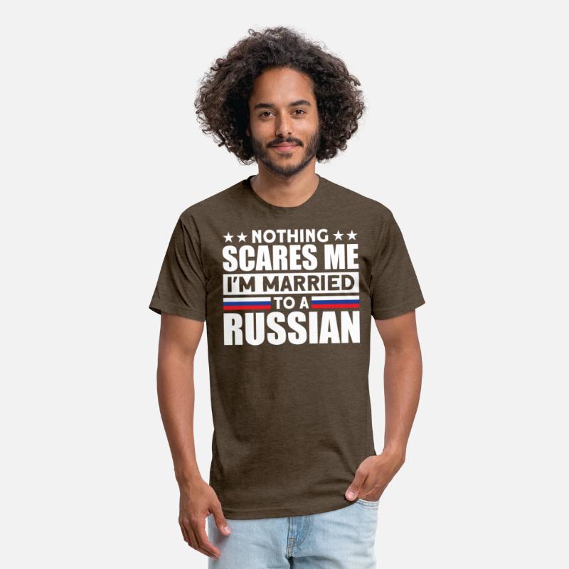 Humurous Pray For Me I'm Married To a Russian For