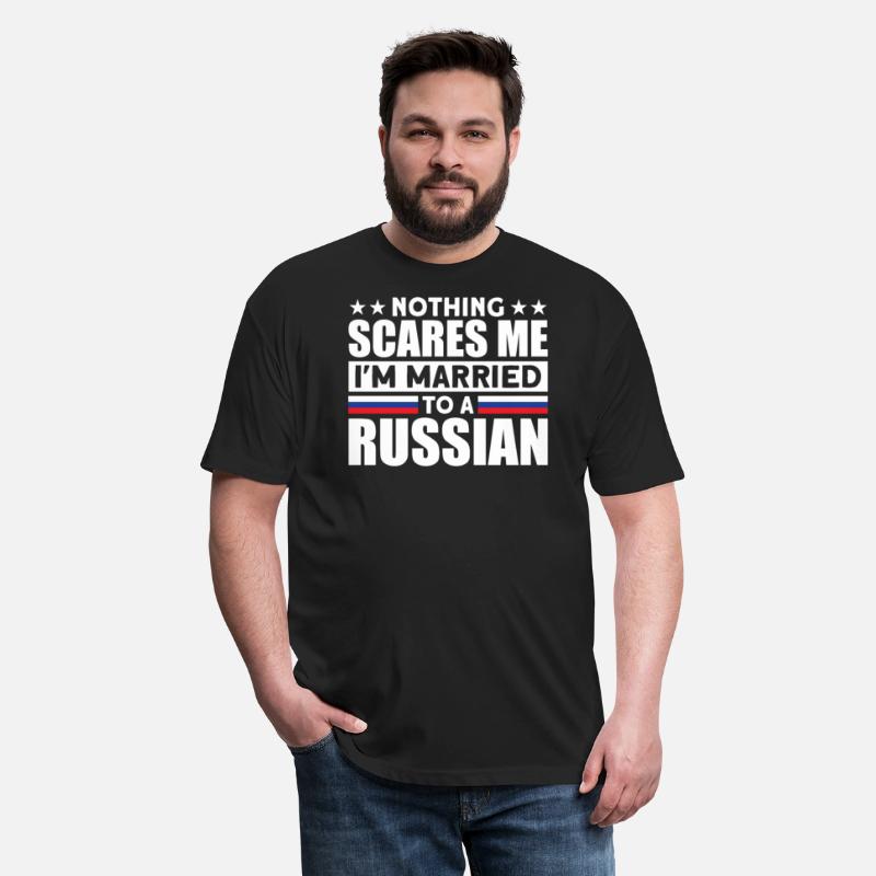Humurous Pray For Me I'm Married To a Russian For