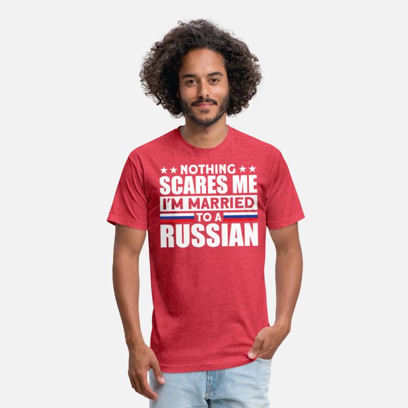 Humurous Pray For Me I'm Married To a Russian For