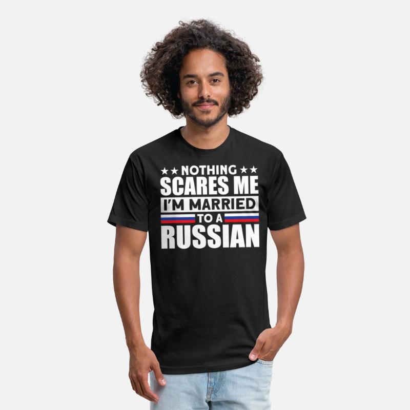 Humurous Pray For Me I'm Married To a Russian For