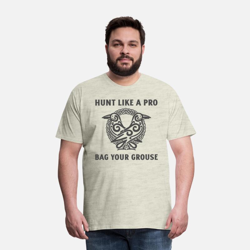 Hunt Like a Pro Grouse Hunting T-Shirt