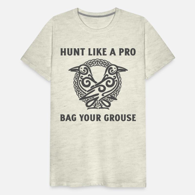 Hunt Like a Pro Grouse Hunting T-Shirt