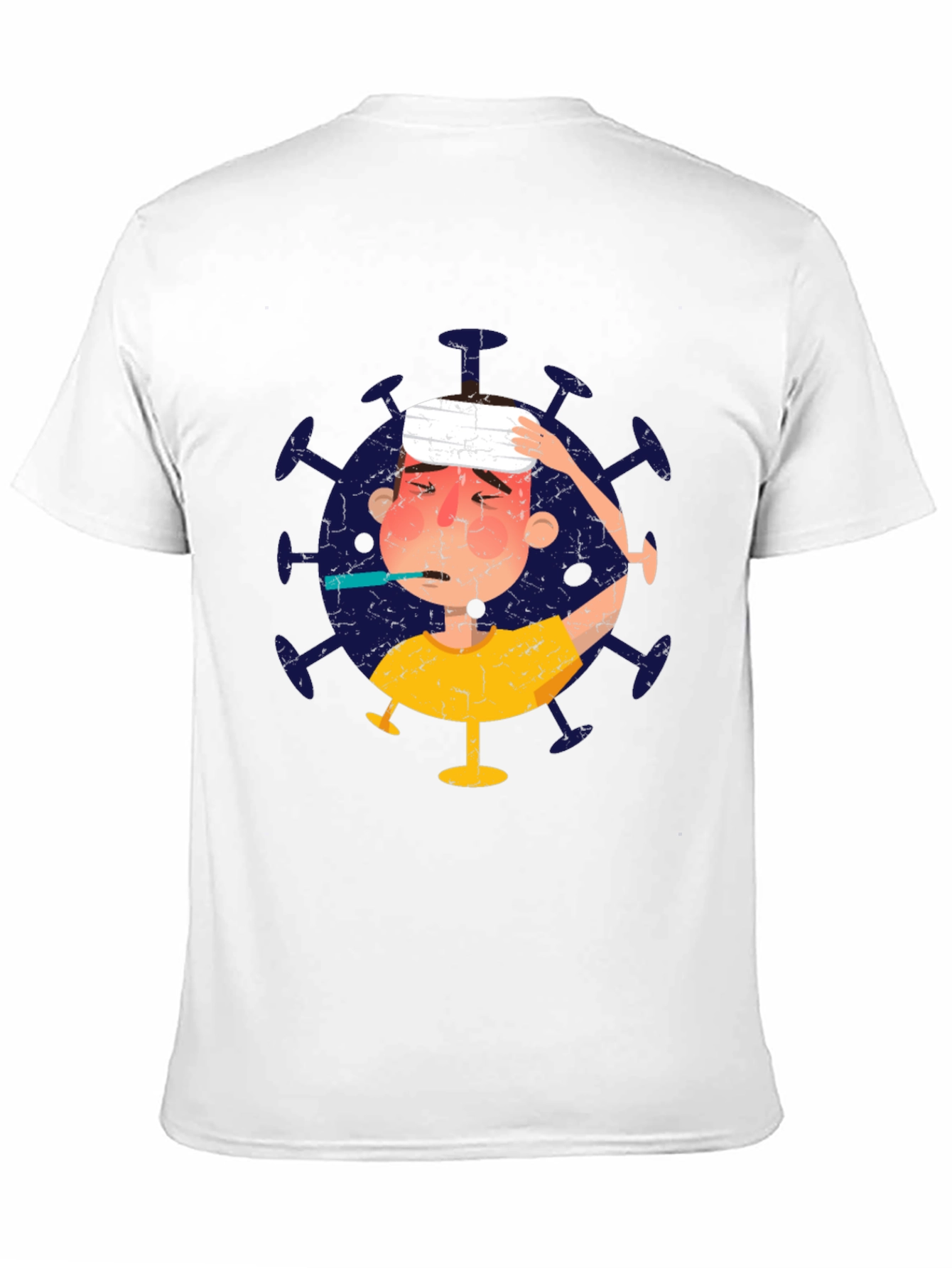 Funny Sick Day Graphic Tee
