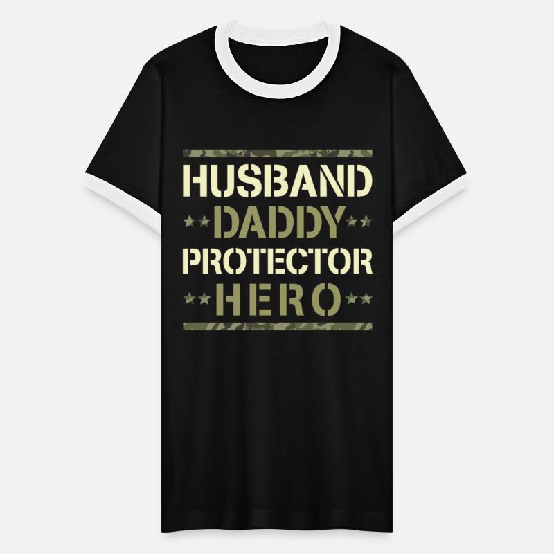Husband Daddy Protector Hero US Army Veteran