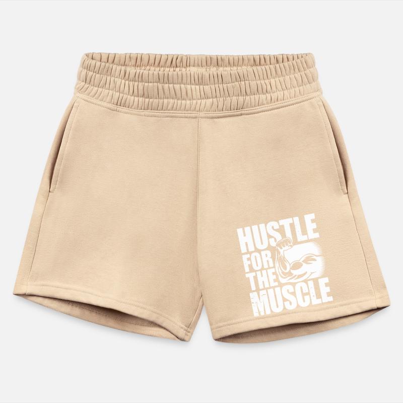 Hustle for the Muscle - Gym Motivation Quote