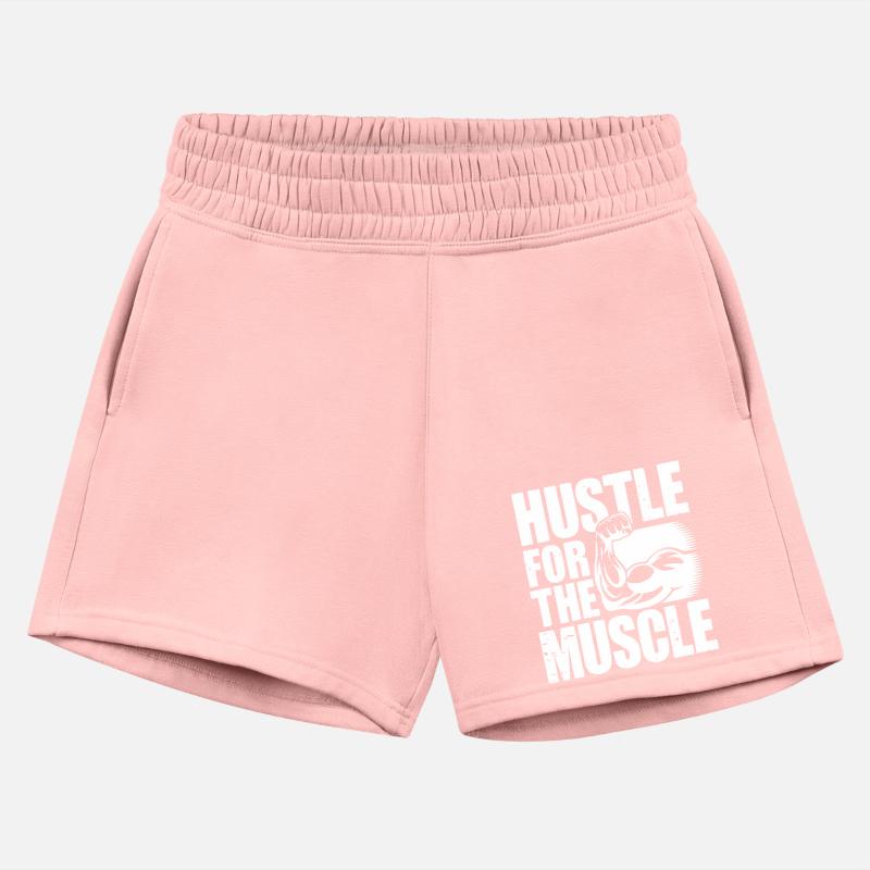 Hustle for the Muscle - Gym Motivation Quote