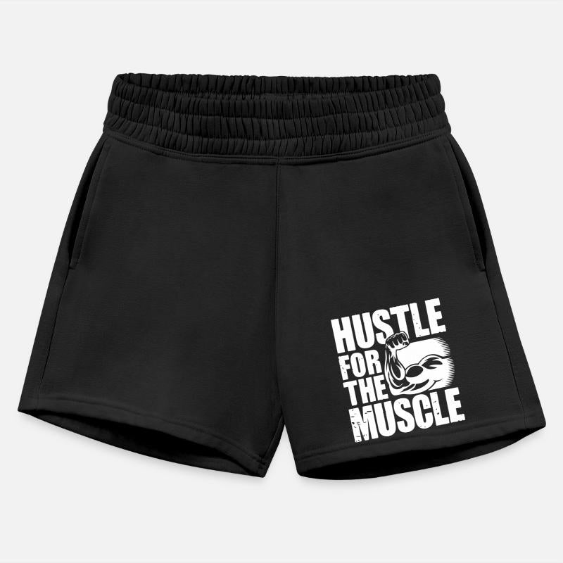 Hustle for the Muscle - Gym Motivation Quote