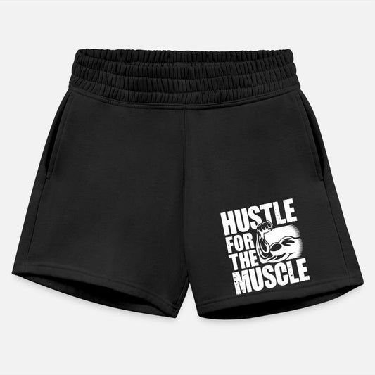 Hustle for the Muscle - Gym Motivation Quote