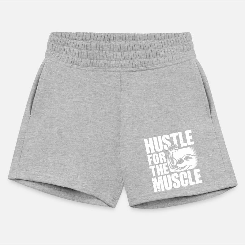 Hustle for the Muscle - Gym Motivation Quote