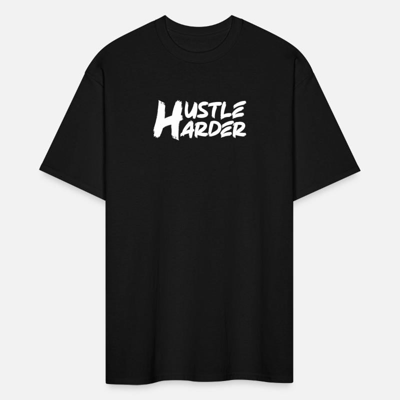 Hustle Harder - Gym, Success, Hustler Motivational