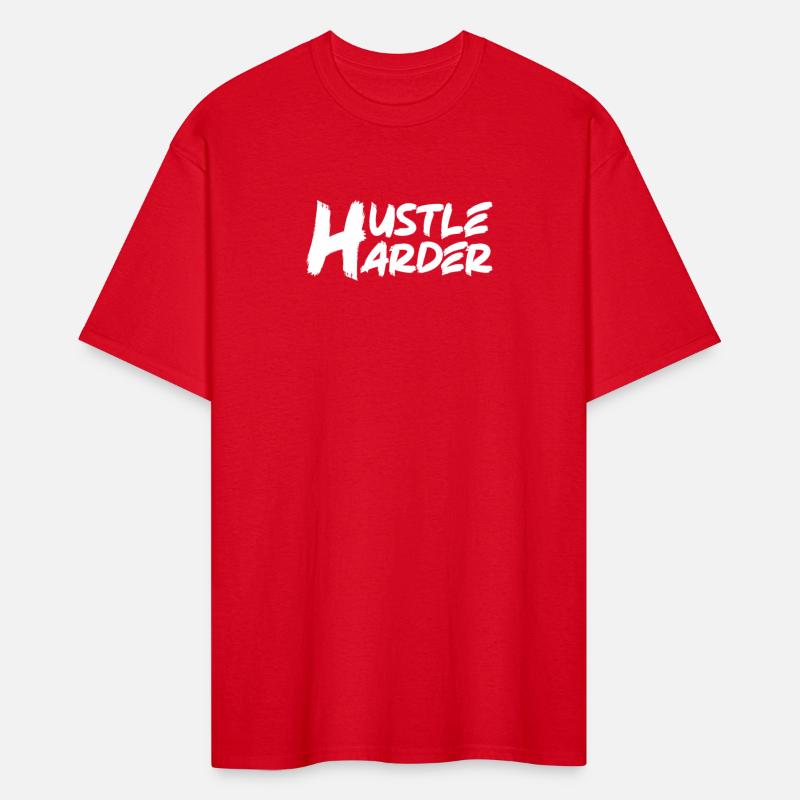 Hustle Harder - Gym, Success, Hustler Motivational