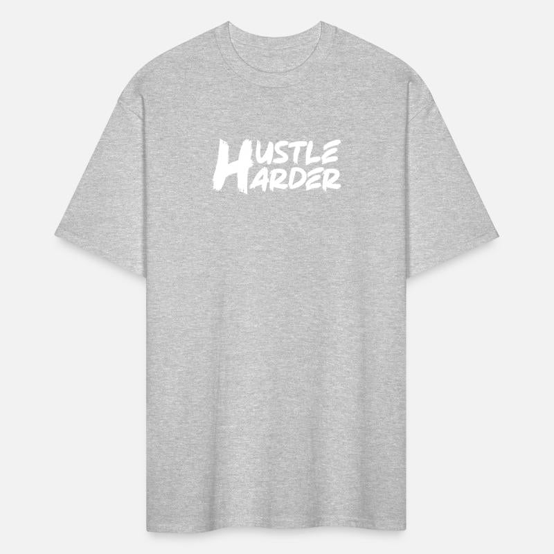 Hustle Harder - Gym, Success, Hustler Motivational