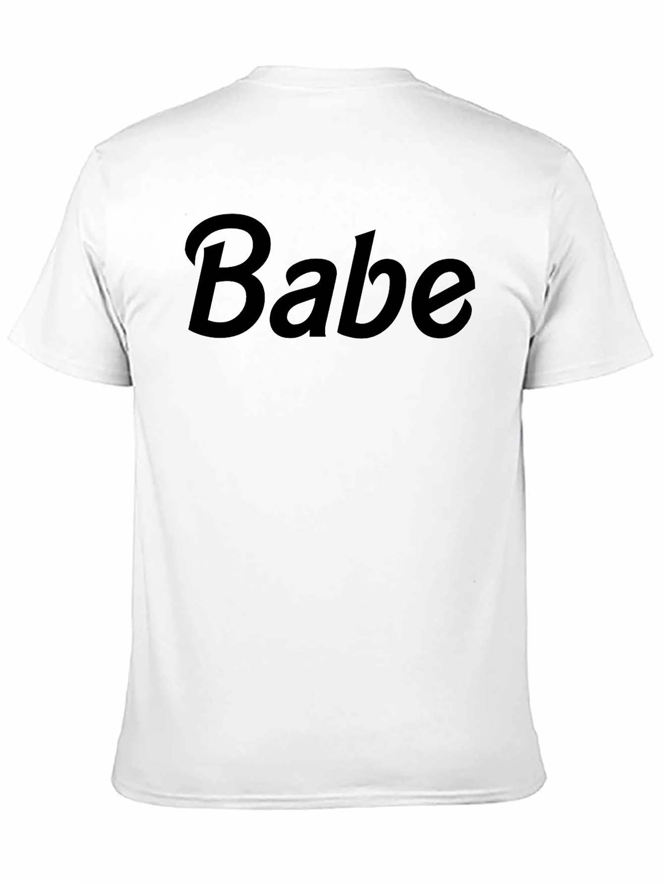 Babe Graphic Tee - Stylish Casual Comfort