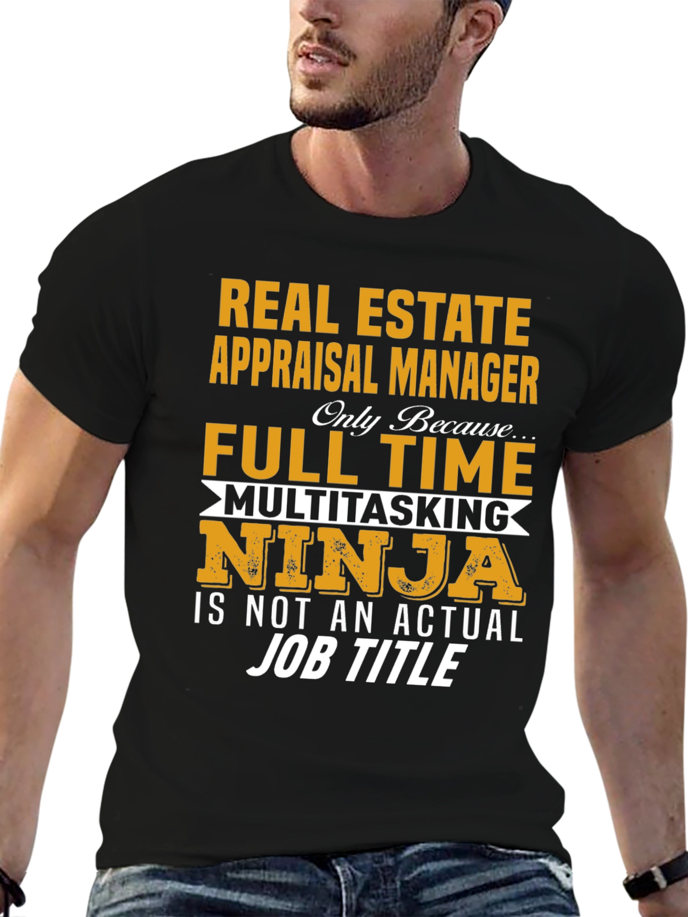 Real Estate Appraisal Manager Graphic Tee