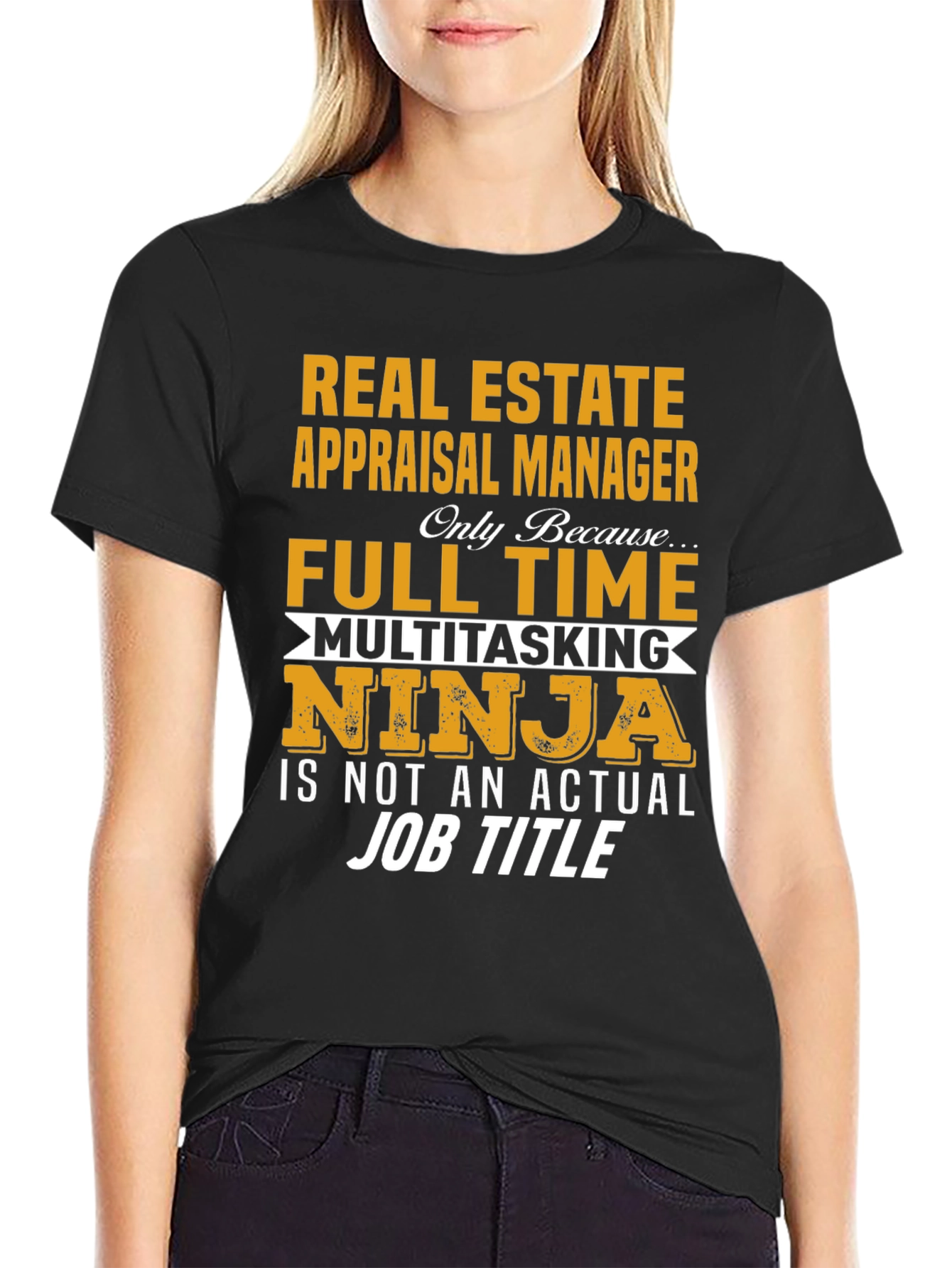Real Estate Appraisal Manager Graphic Tee
