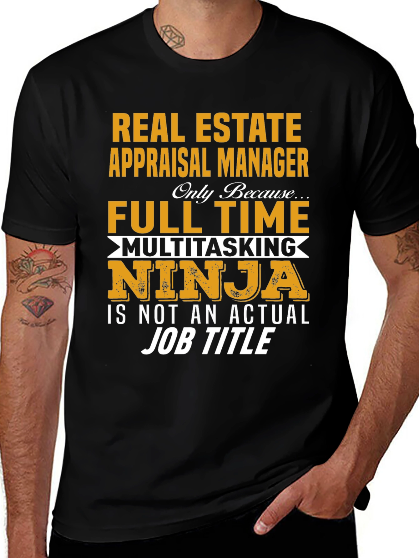 Real Estate Appraisal Manager Graphic Tee