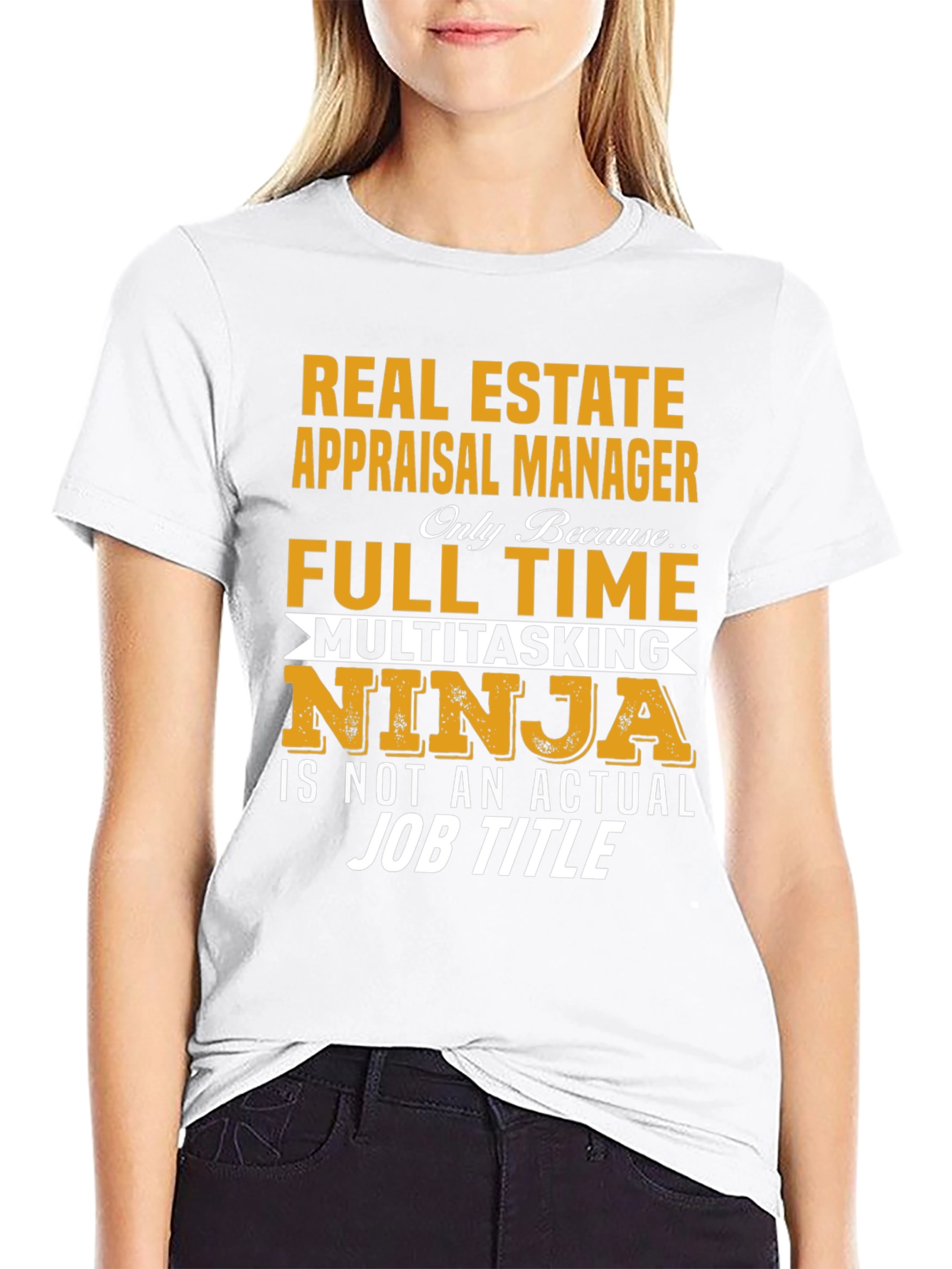 Real Estate Appraisal Manager Graphic Tee