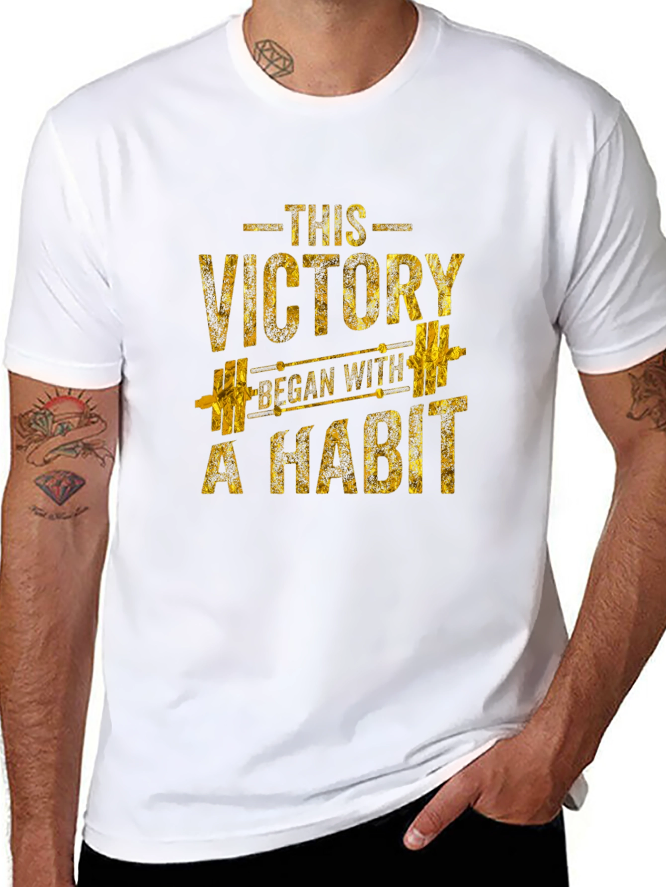 Victory Habit Gym T-Shirt