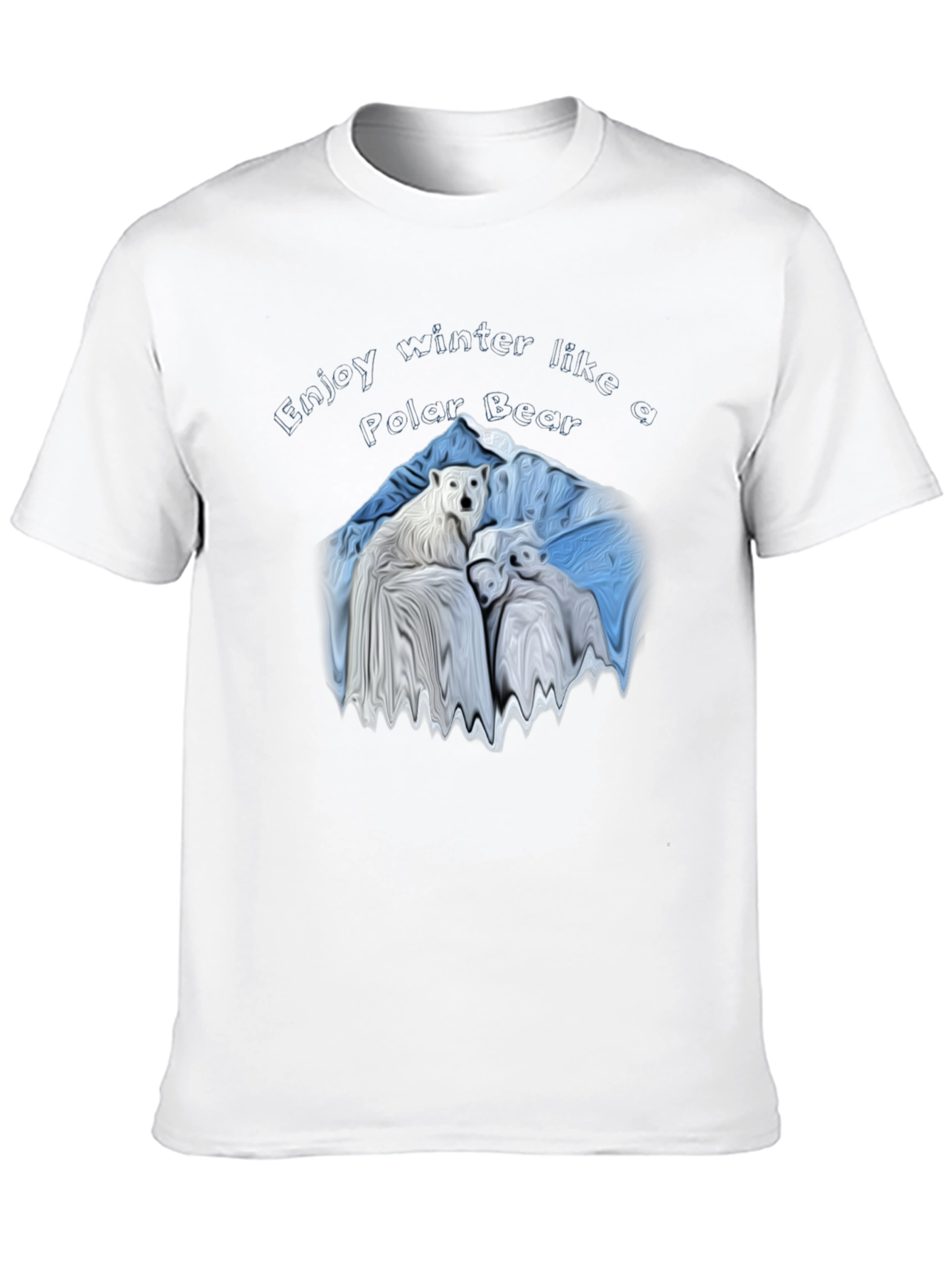 Enjoy Winter Like a Polar Bear T-Shirt