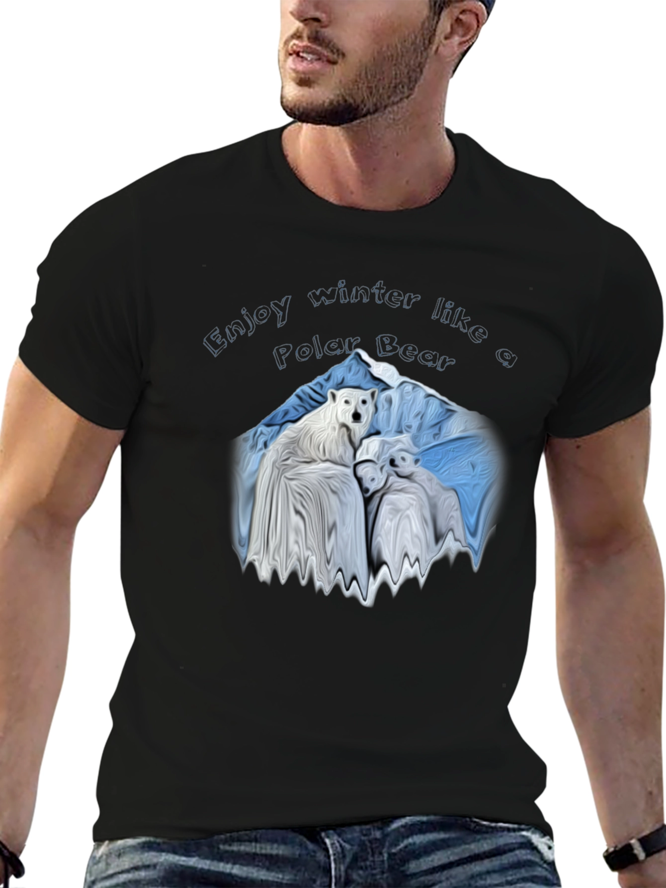 Enjoy Winter Like a Polar Bear T-Shirt