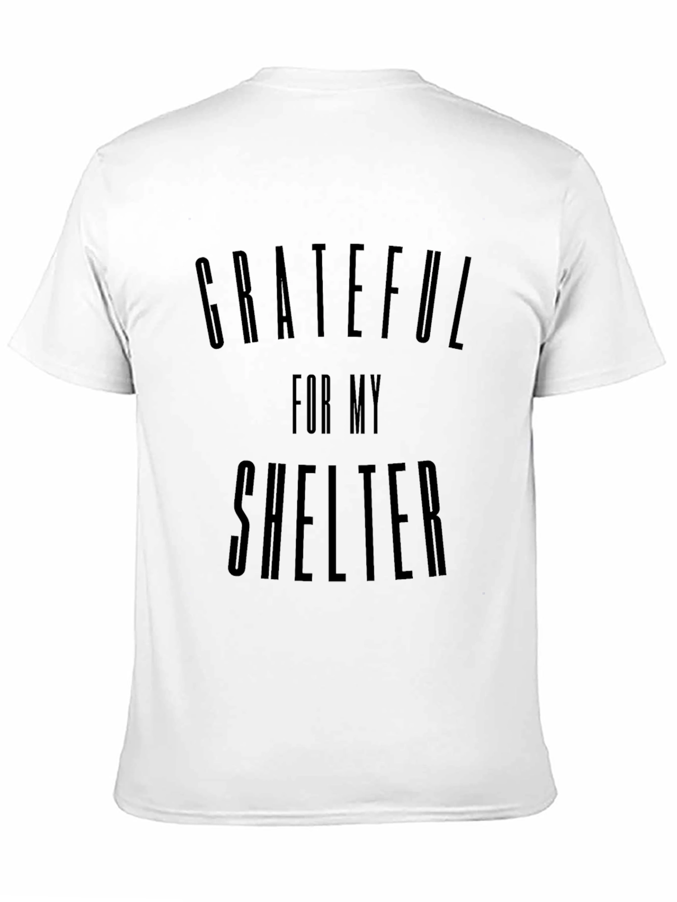 Grateful for My Shelter Graphic Tee