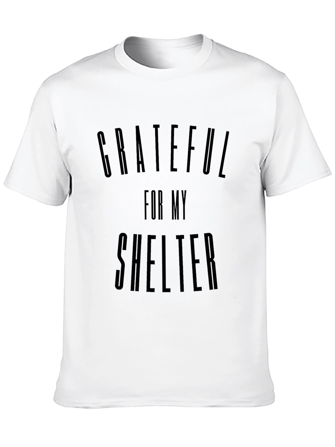 Grateful for My Shelter Graphic Tee