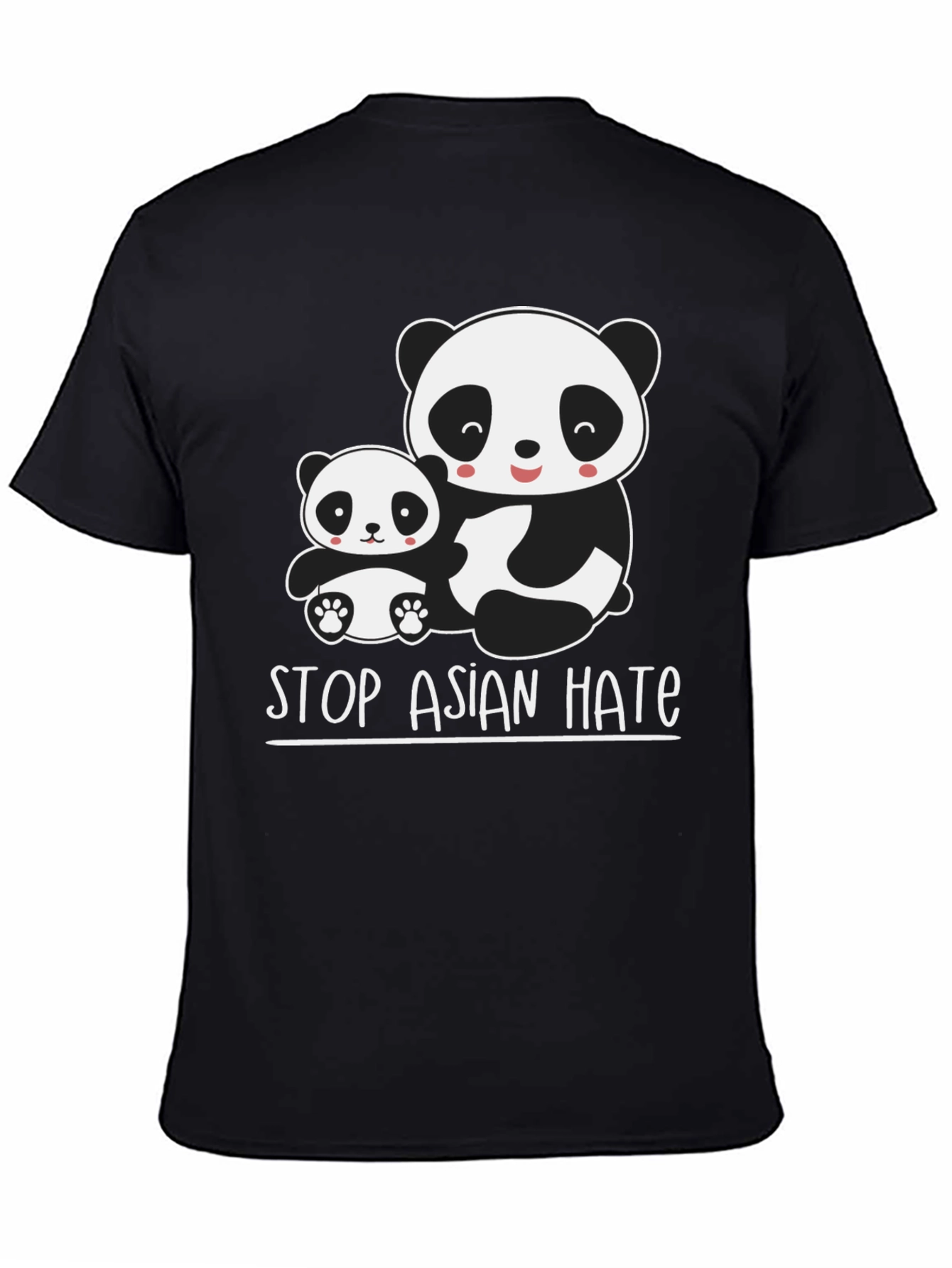 Stop Asian Hate Panda T-Shirt