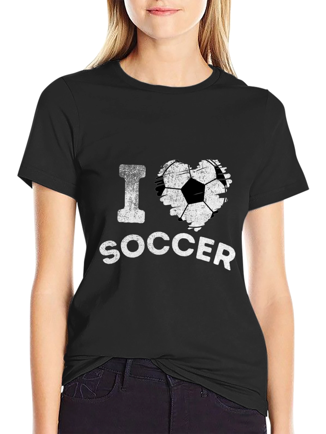 I Love Soccer T-Shirt