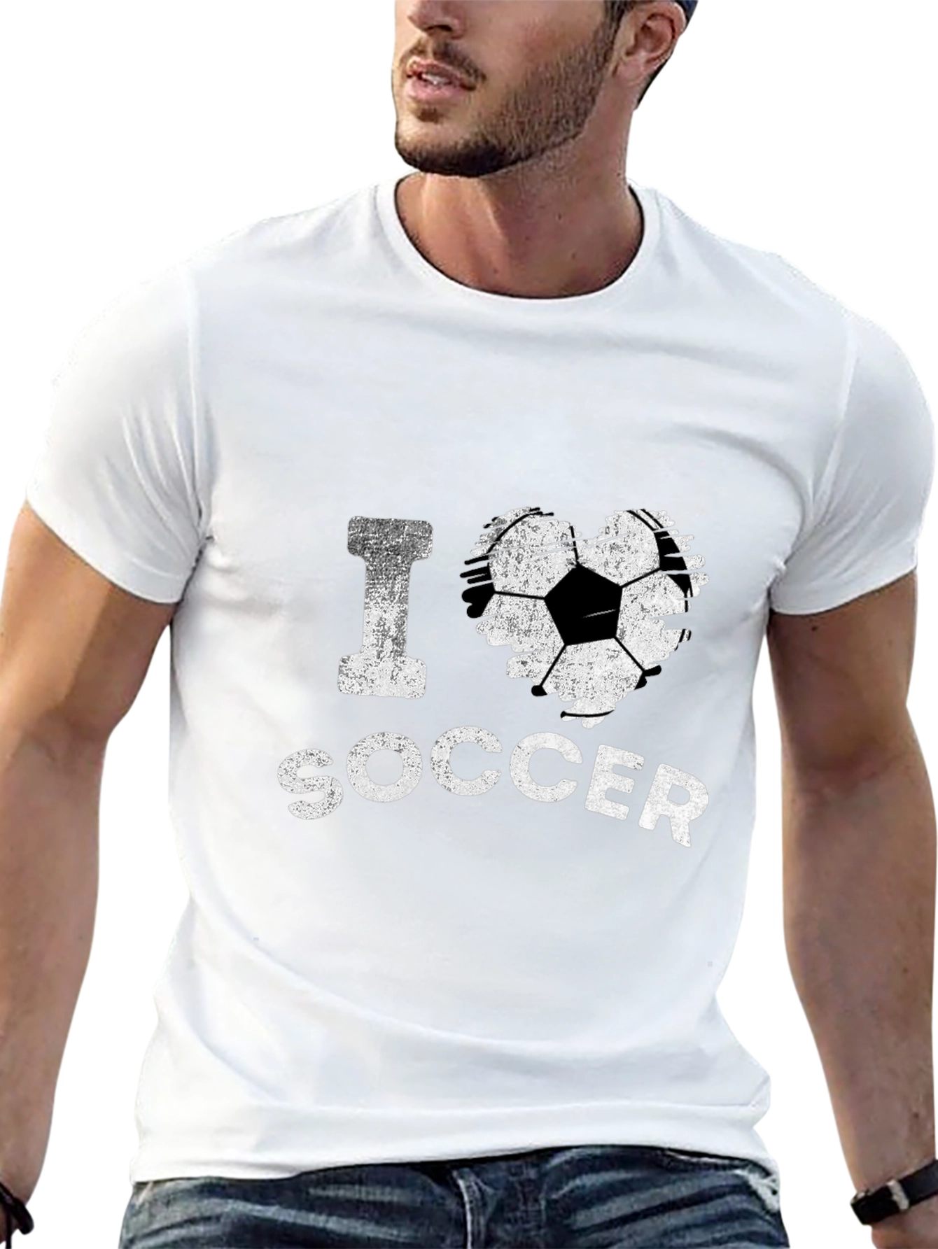 I Love Soccer T-Shirt
