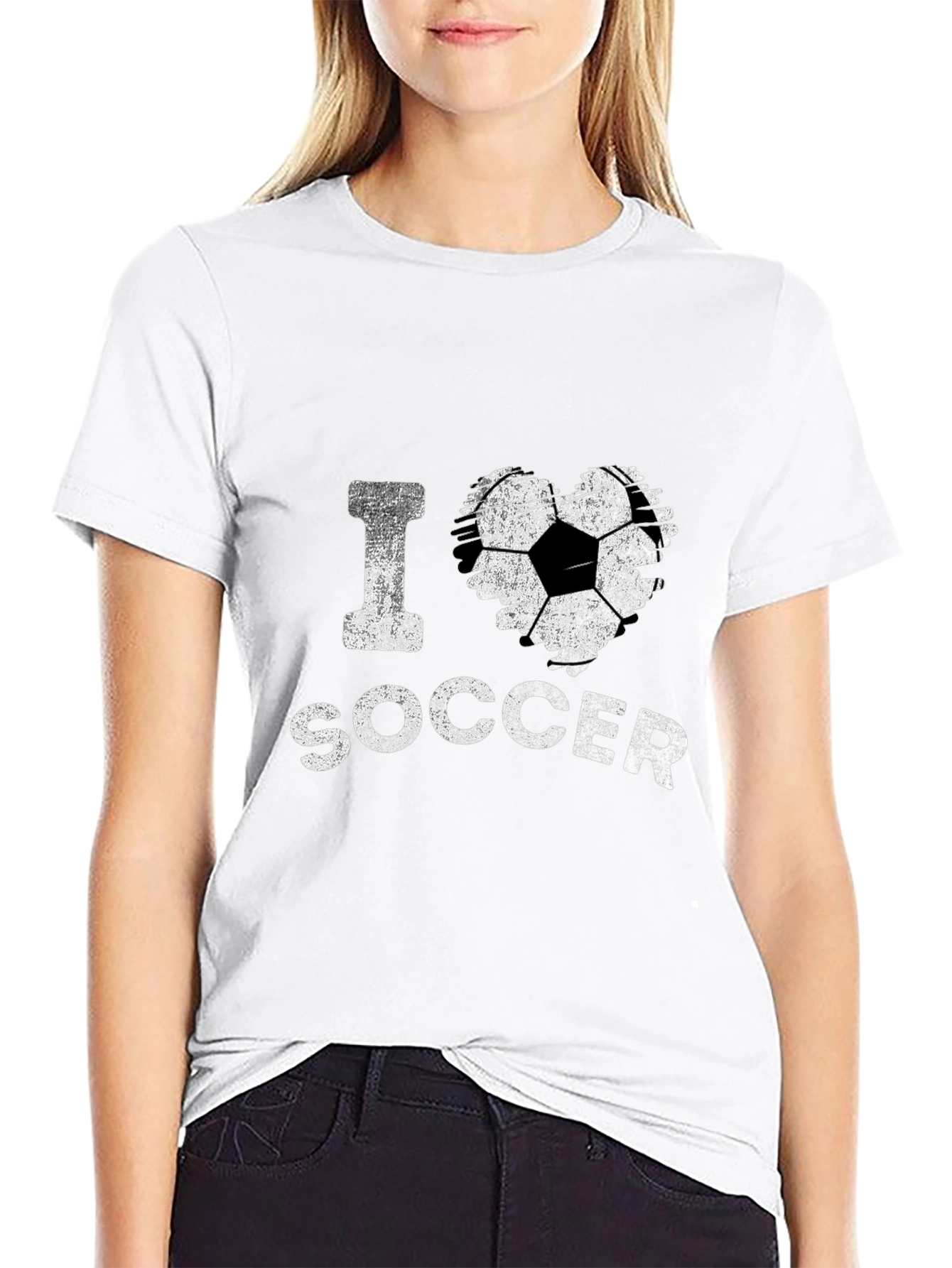 I Love Soccer T-Shirt
